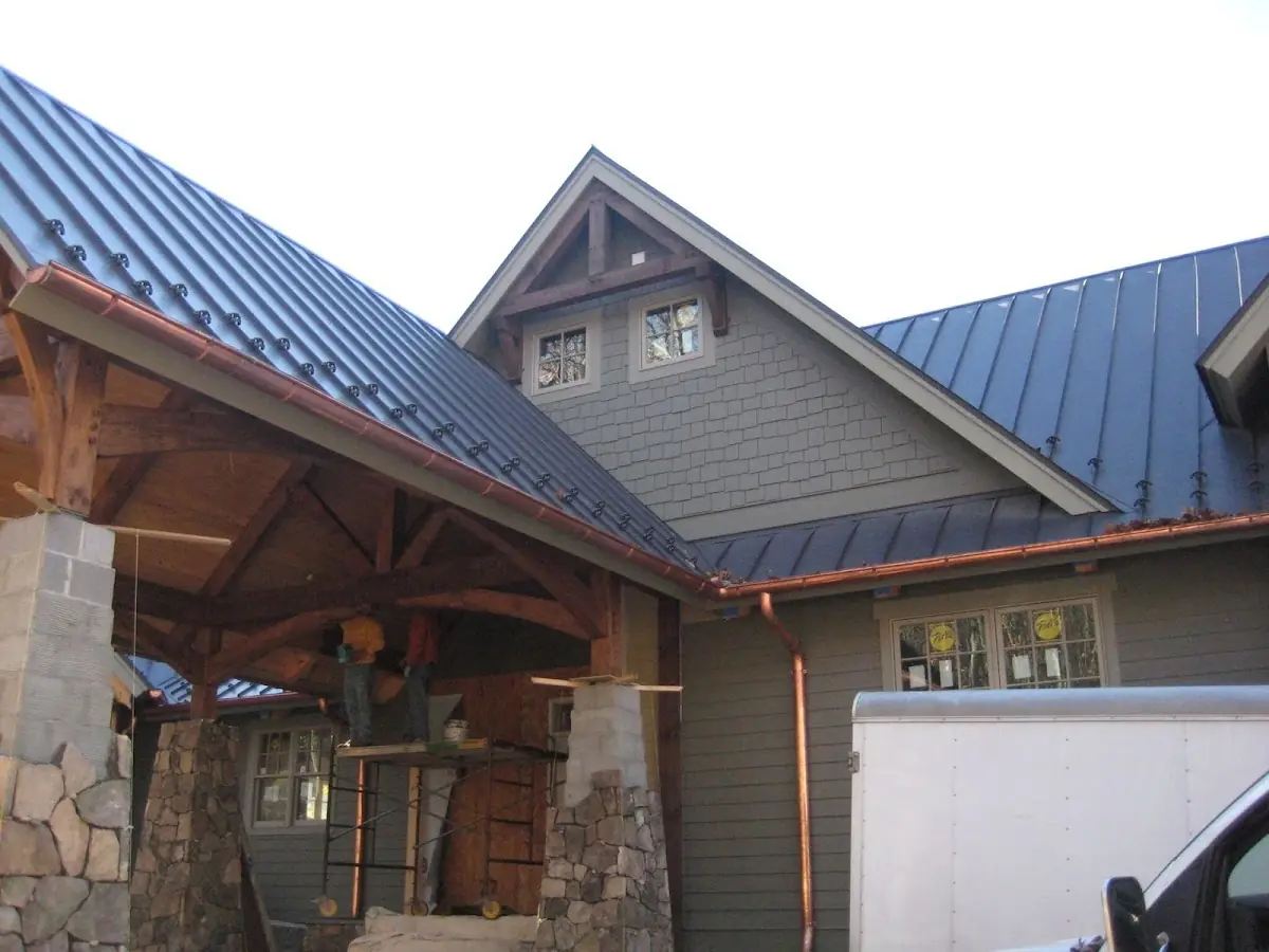 Craftsman Roofing team delivering quality roofing work in Wells
